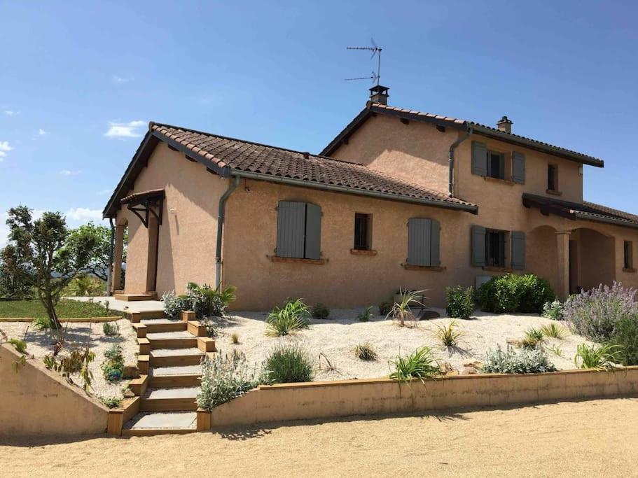 Appartement 55M2 En Beaujolais & Enedis A 15 Min Saint-Germain-Nuelles 外观 照片